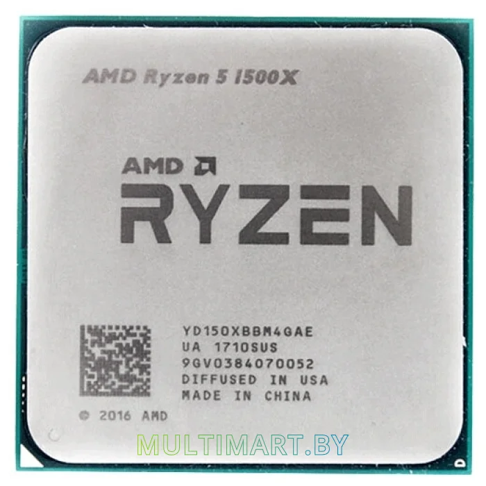 Процессор AMD Ryzen 5 1500X